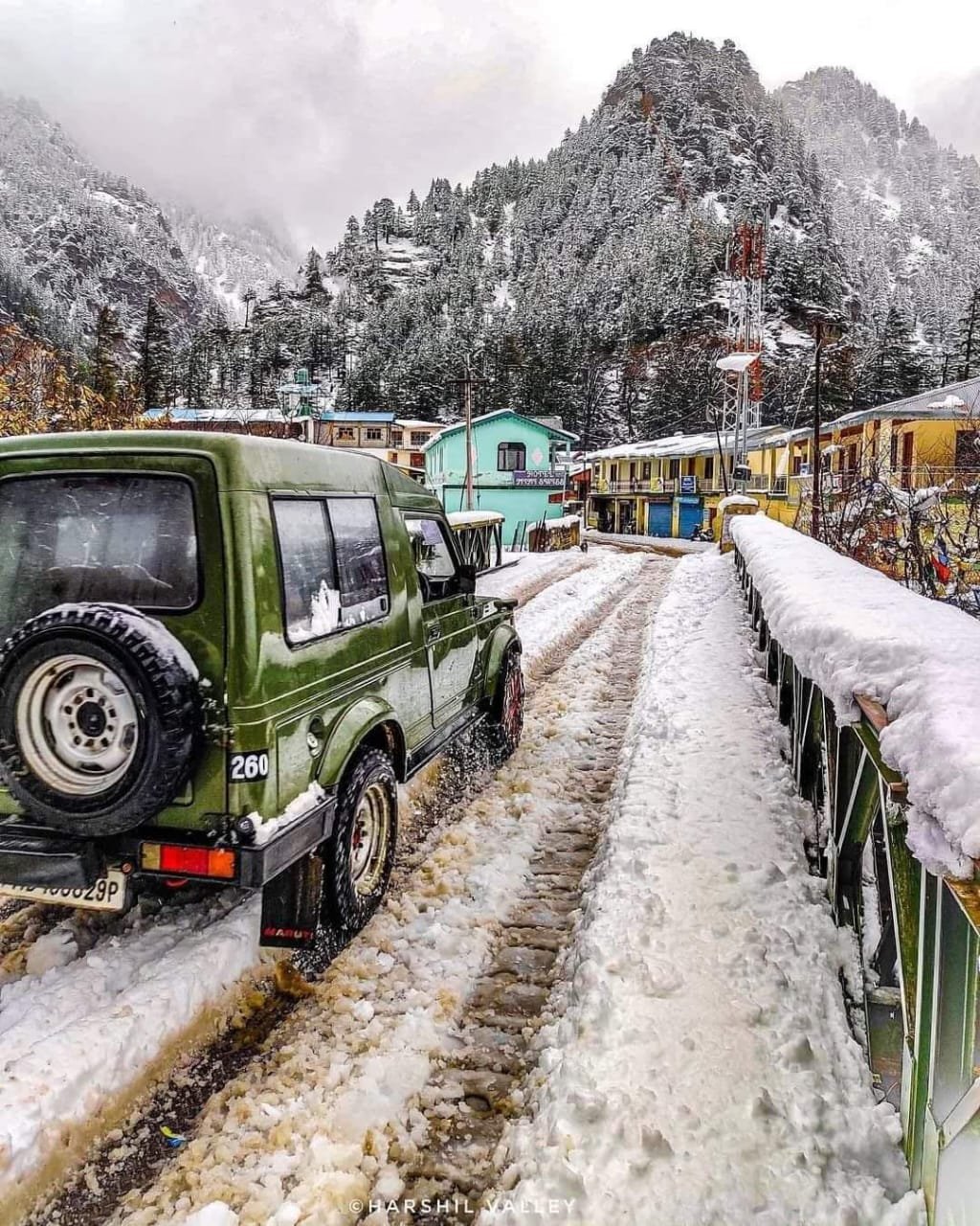 Himachal View
